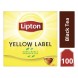 Lipton Μαύρο Τσάι 100 Φακελάκια 1,5gr