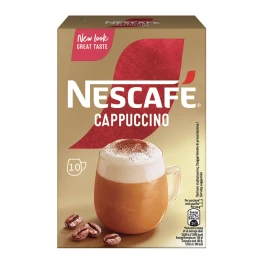 Nescafe Gold Cappuccino 10x14g