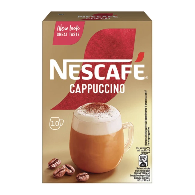 Nescafe Gold Cappuccino 10x14g Nescafe Gold Cappuccino 10x14g