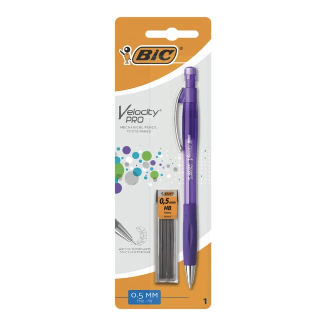 Bic Μηχανικό Μολύβι Velocity Pro +12 Μύτες Δώρο