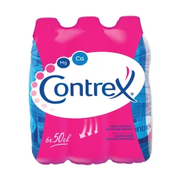 Contrex Μεταλλικό Νερό 6x500ml