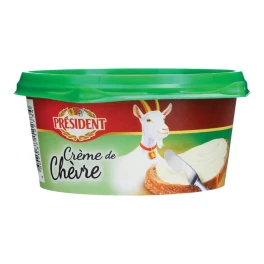President Τυρί Κρέμα Κατσικίσιο Τυρί 125gr