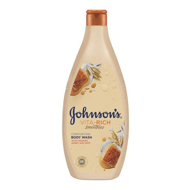 Johnson's Vita Rich Αφροντούς Γιαούρτι Μέλι Βρώμη 750ml