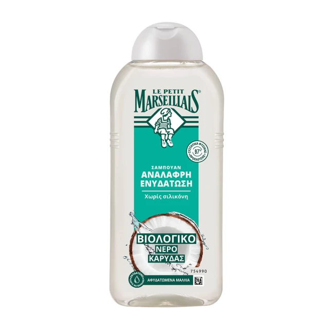 Le Petit Marseillais Σαμπουάν Hydrate Coconut 300ml Le Petit Marseillais Σαμπουάν Hydrate Coconut 300ml