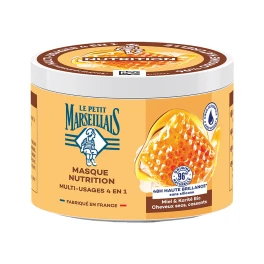 Le Petit Marseillais Μάσκα Μαλλιών Nutrtion Karite 370ml
