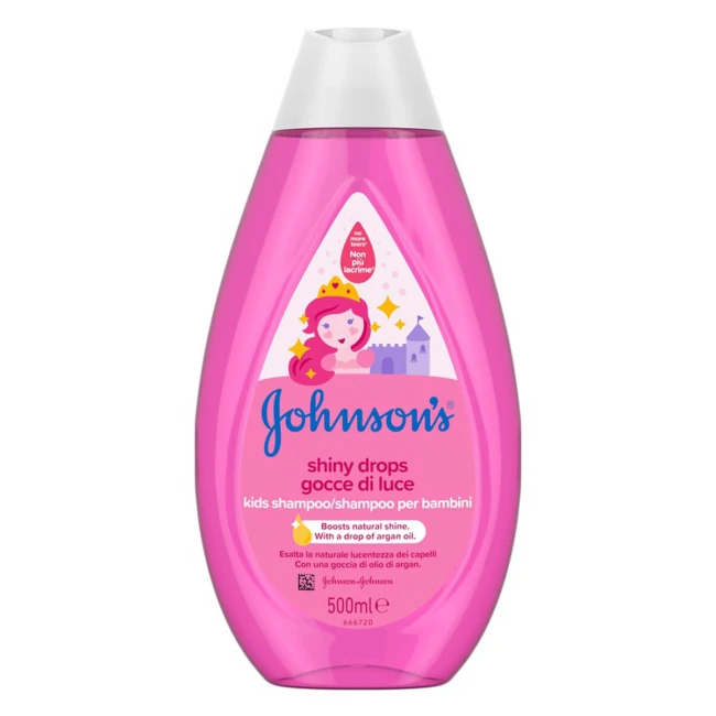 Johnson's Σαμπουάν Shiny Drops 500ml