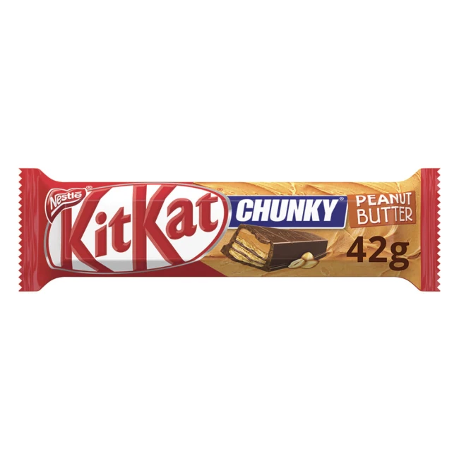 Kit Kat Γκοφρέτα Chunky Peanut Butter
