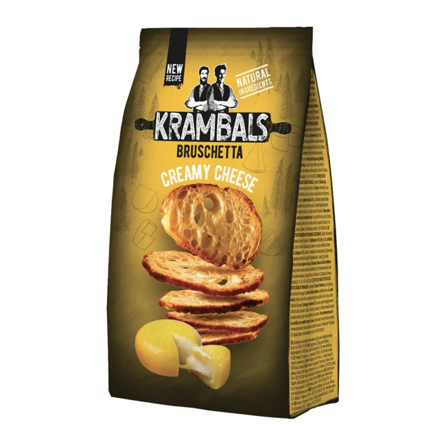 Krambals Μπρουσκέτα Τυρί