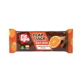 FITSPO Μπάρα Βρώμης Σοκολάτα & Πορτοκάλι 90g