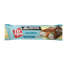 FITSPO Protein Bar 20g Coconut 60g