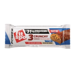 FITSPO Protein Bar 31% Triple Crunchy Choco 50g
