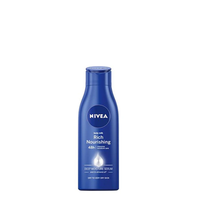 Nivea Body Milk Κρέμα Σώματος 250ml
