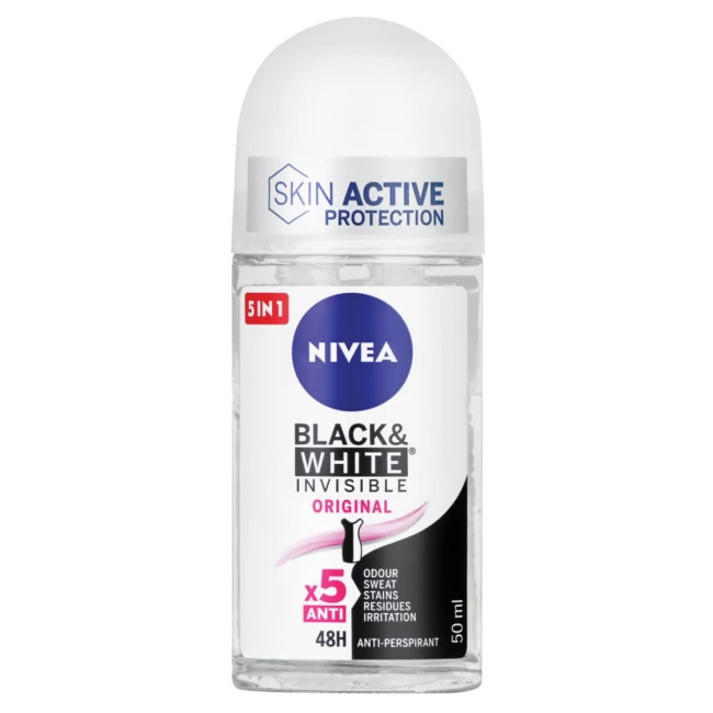 Nivea Invisible Γυναικείο Αποσμητικό Roll On 50ml