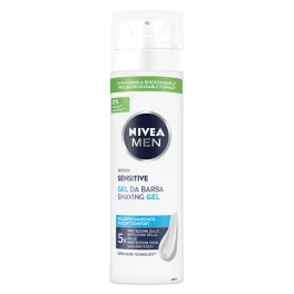 Nivea For Men Gel Ξυρίσματος Sensitive 200ml