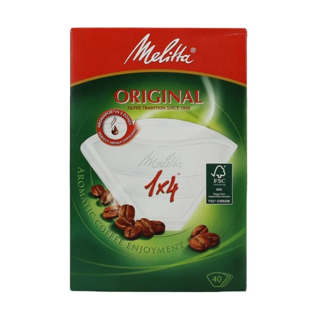 Melitta Φίλτρα Καφές 1*4 40τμχ