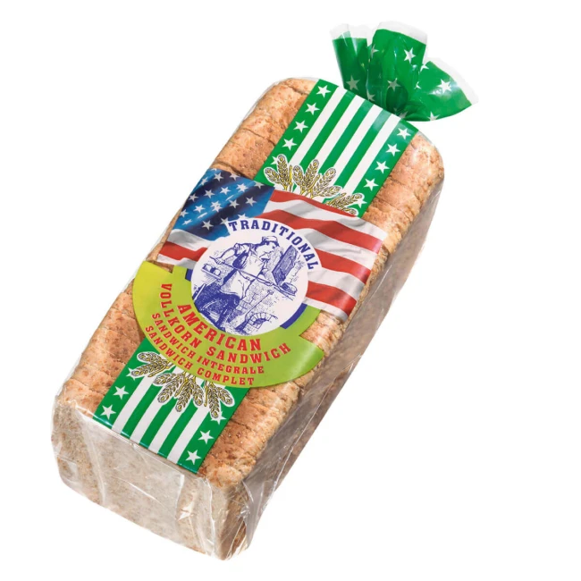 American Sandwich Ψωμί Τοστ Ολικής Άλεσης 750gr