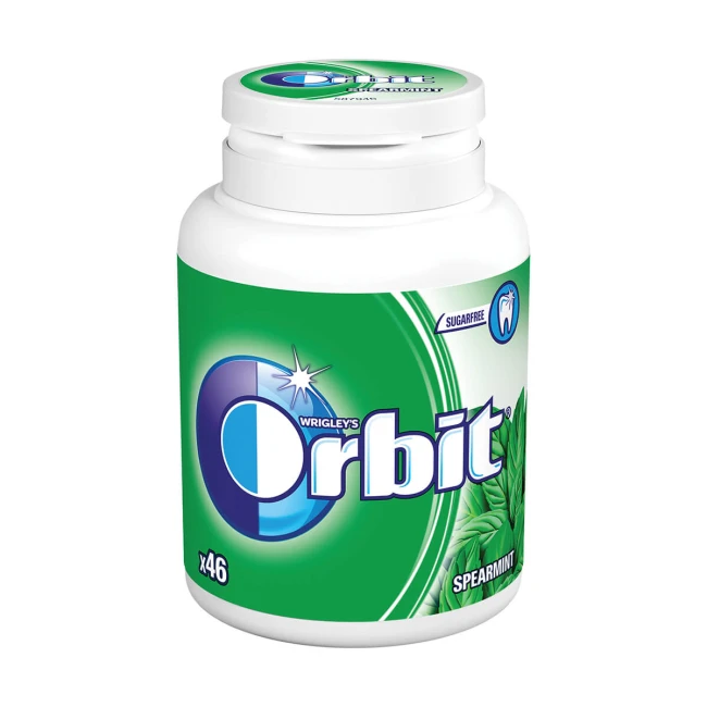 Orbit Τσίκλες Δυόσμος 64g