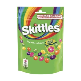 Skittles Sours Candy 136g