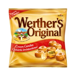 Werther's Καραμέλες Γάλακτος 150gr