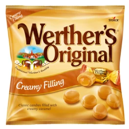 Werther's Καραμέλες Creamy Filling 135gr