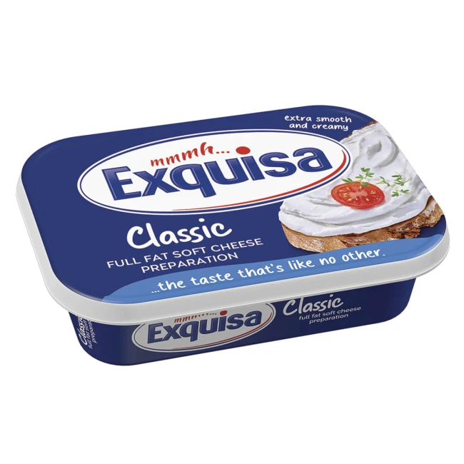 Exquisa Τυρί Κρέμα Natural 200gr