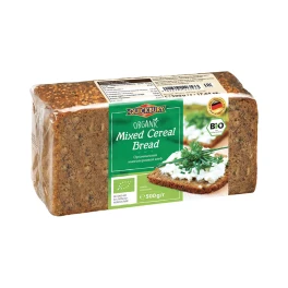 Quickbury Ψωμί Πολυδημητριακών Ολίκής Organic 500gr