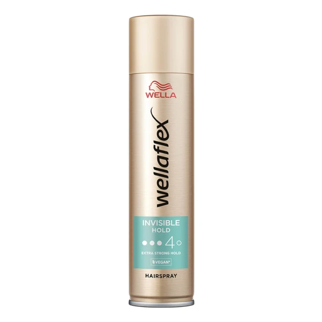 Wellaflex Λακ Μαλλιών Invisible Hold 250ml