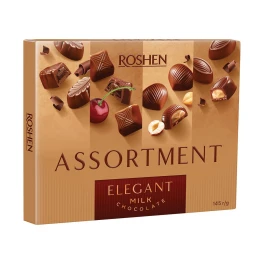 Roshen Πραλίνες Γάλακτος Elegant 145gr