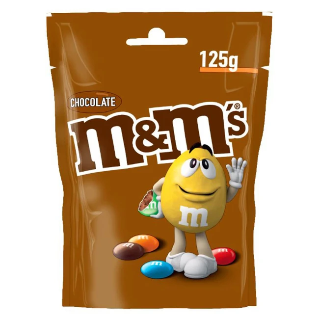 M&M's Κουφετάκια Σοκολάτας 125gr M&M's Κουφετάκια Σοκολάτας 125gr