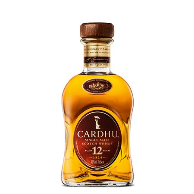 Cardhu Ουΐσκι 12 ετών 40% Αλκοόλ 700ml
