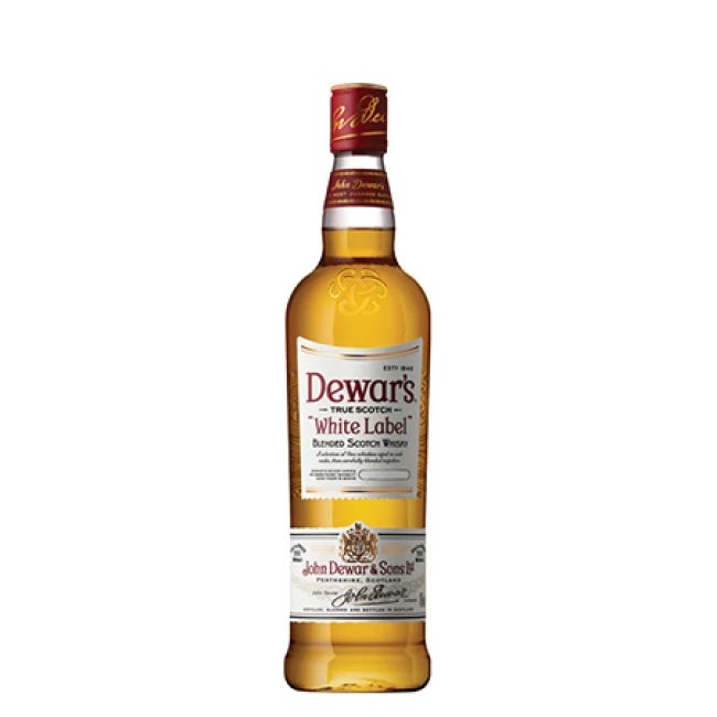 Dewars White Label Ουίσκι 40% Αλκοόλ 700ml Dewars White Label Ουίσκι 40% Αλκοόλ 700ml