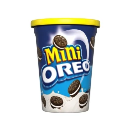 Oreo Mini Μπισκότα Γεμιστά Με Κρέμα 115gr