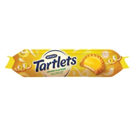 McVities Tartlets Τάρτες Λεμόνι 100gr