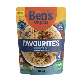 Ben's Original Favourites Ριζότο Κοτόπουλο & Μανιτάρια 250gr