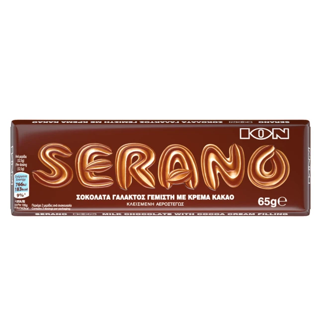 ΙΟΝ Σοκολάτα Serano 65gr