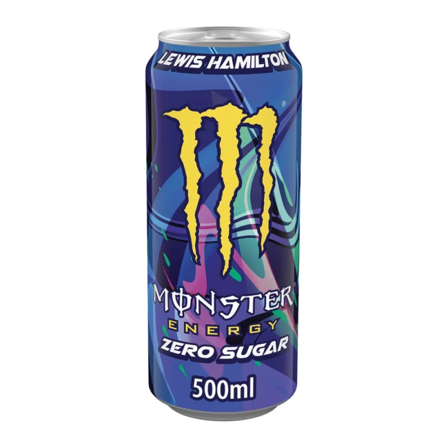 Monster Ενεργειακό Ποτό Lewis Hamilton 500ml Ενεργειακά