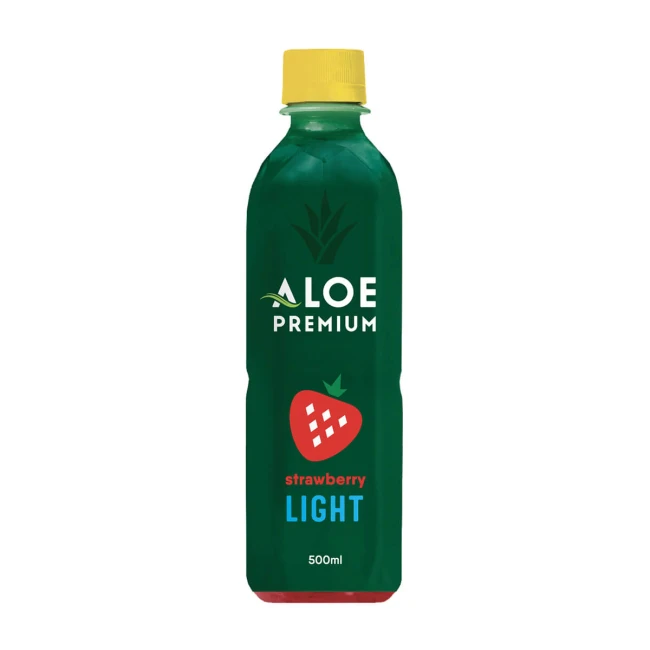 Premium Aloe Strawberry Light 500ml