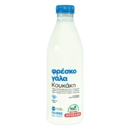 Φάρμα Κουκάκη Φρέσκο Γάλα Πλήρες 1Lt