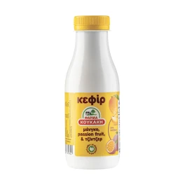 Φάρμα Κουκάκη Κεφίρ Mango-Passion FruitGinger 330ml