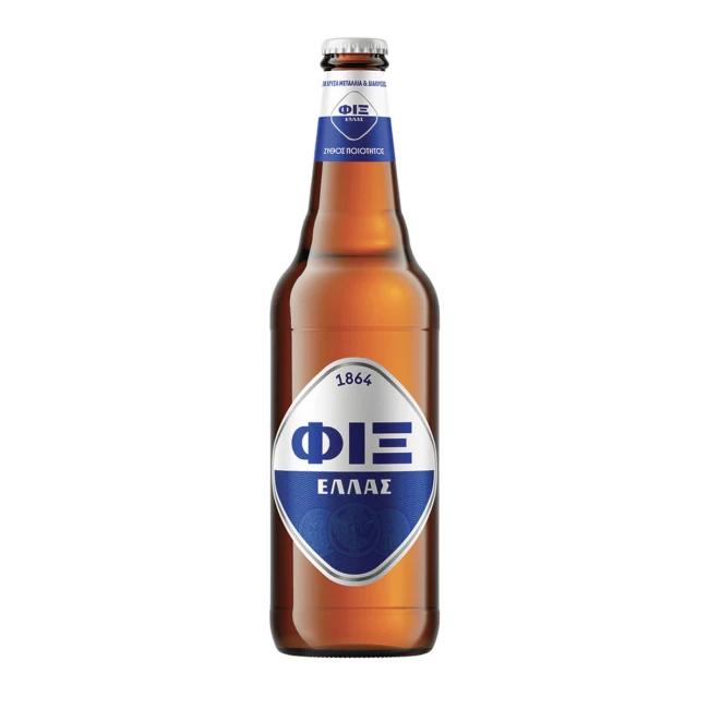 ΦΙΞ Ελλάς Μπύρα Φιάλη 500ml Lager