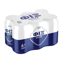 ΦΙΞ Ελλάς Μπύρα Κουτί 330ml 6pack
