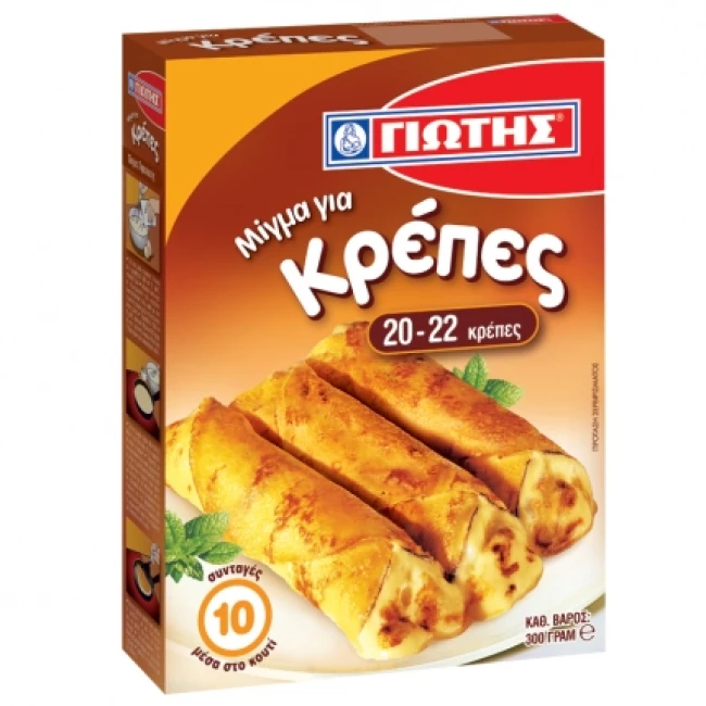 Γιώτης Μίγμα Για Κρέπες 300gr