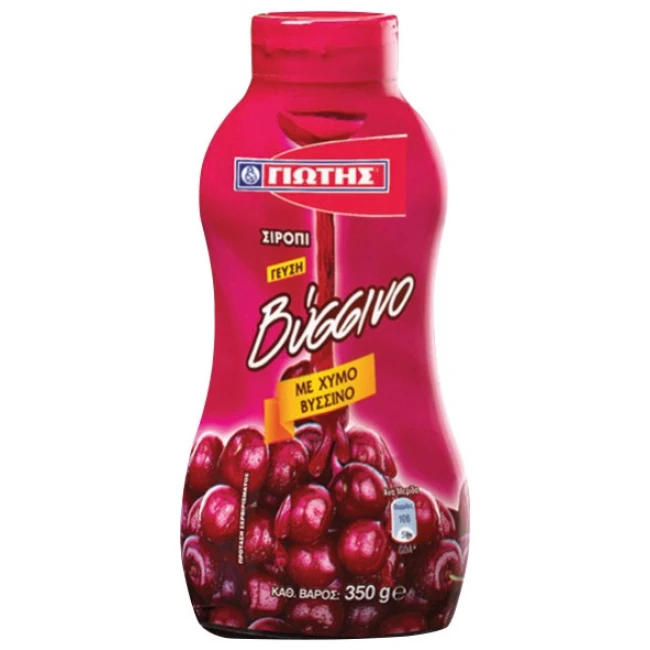 Γιώτης Σιρόπι Βύσσινο 350gr