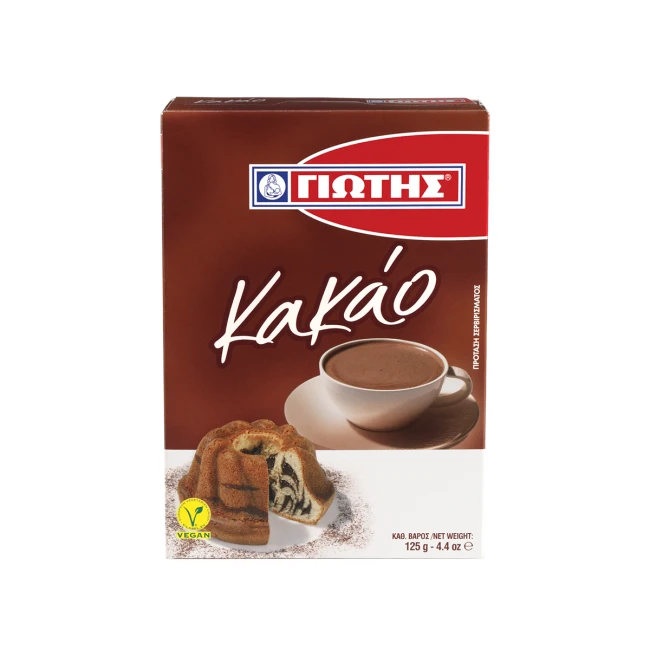 Γιώτης Κακάο 125gr Γιώτης Κακάο 125gr