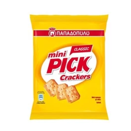 Παπαδοπούλου Mini Pick Crackers Classic 70gr