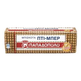 Παπαδοπούλου Μπισκότα Πτι Μπερ 225g