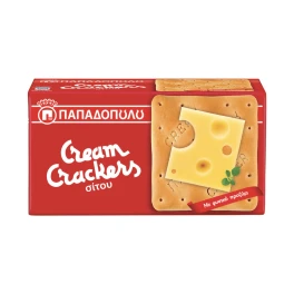 Παπαδοπούλου Cream Crackers Classic 140g