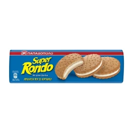 Παπαδοπούλου Μπισκότα Super Rondo Βανίλια 500g