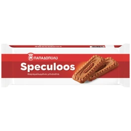Παπαδοπούλου Καραμελωμένα Μπισκότα Specullos 250gr