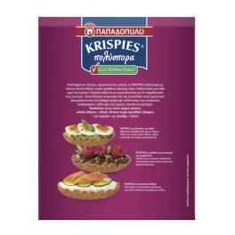 Παπαδοπούλου Krispies Πολύσπορα 200g
